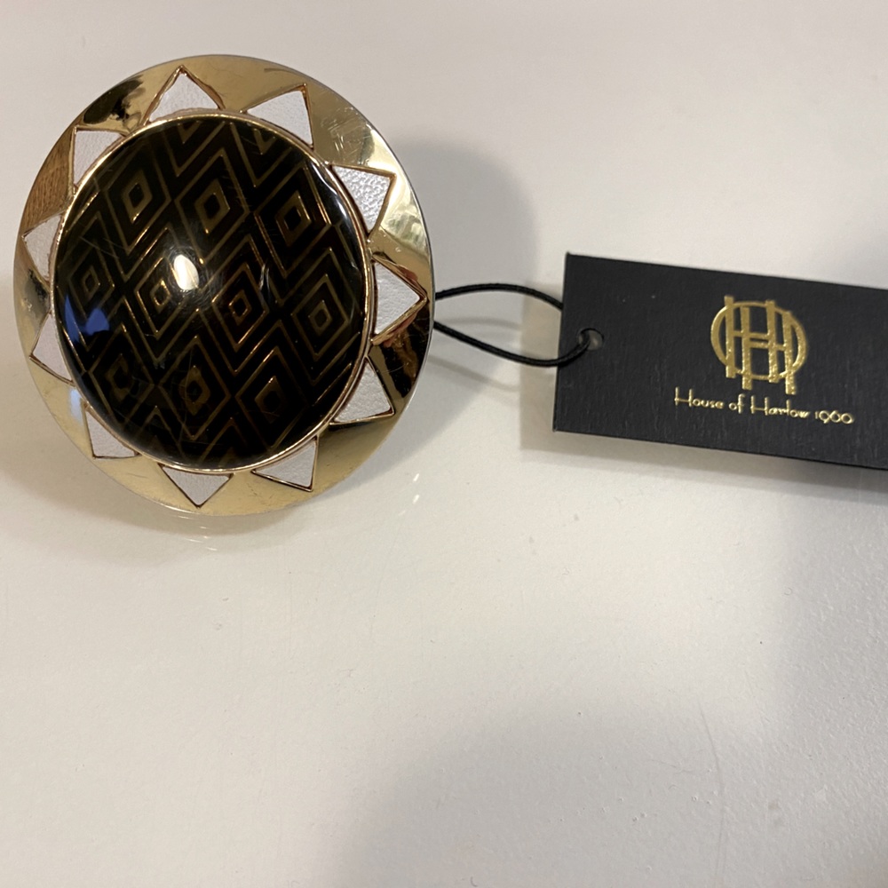 House of Harlow Statement Ring Size 7